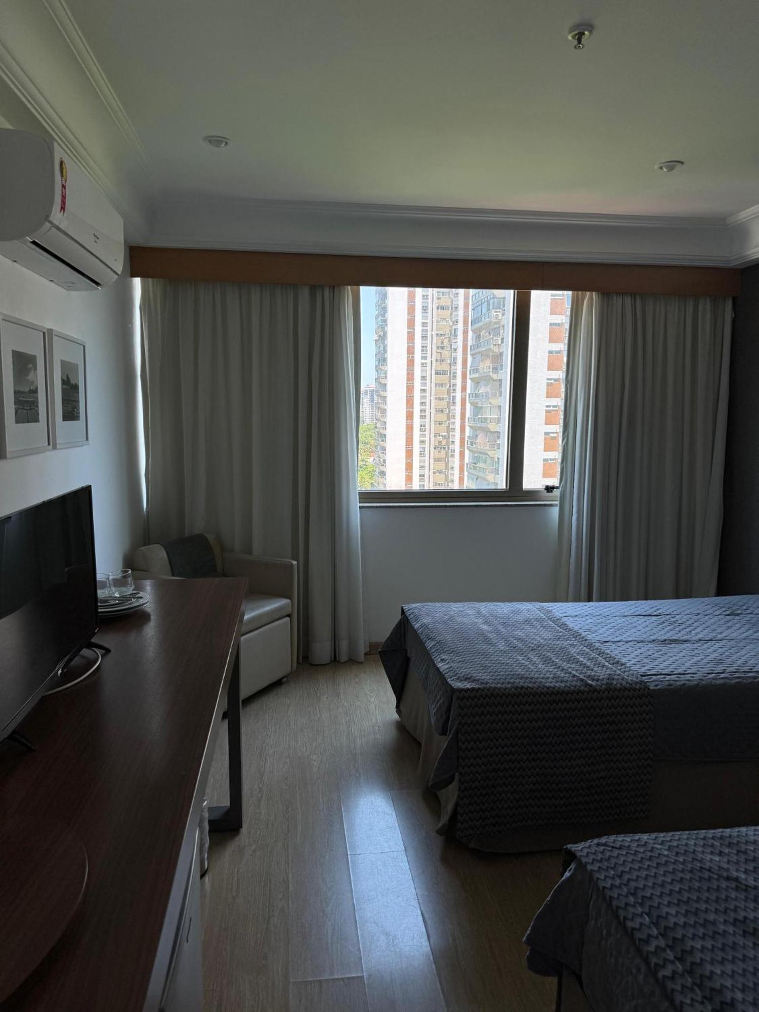 Cond. Mediterraneo Flat 리오데자네이루 외부 사진