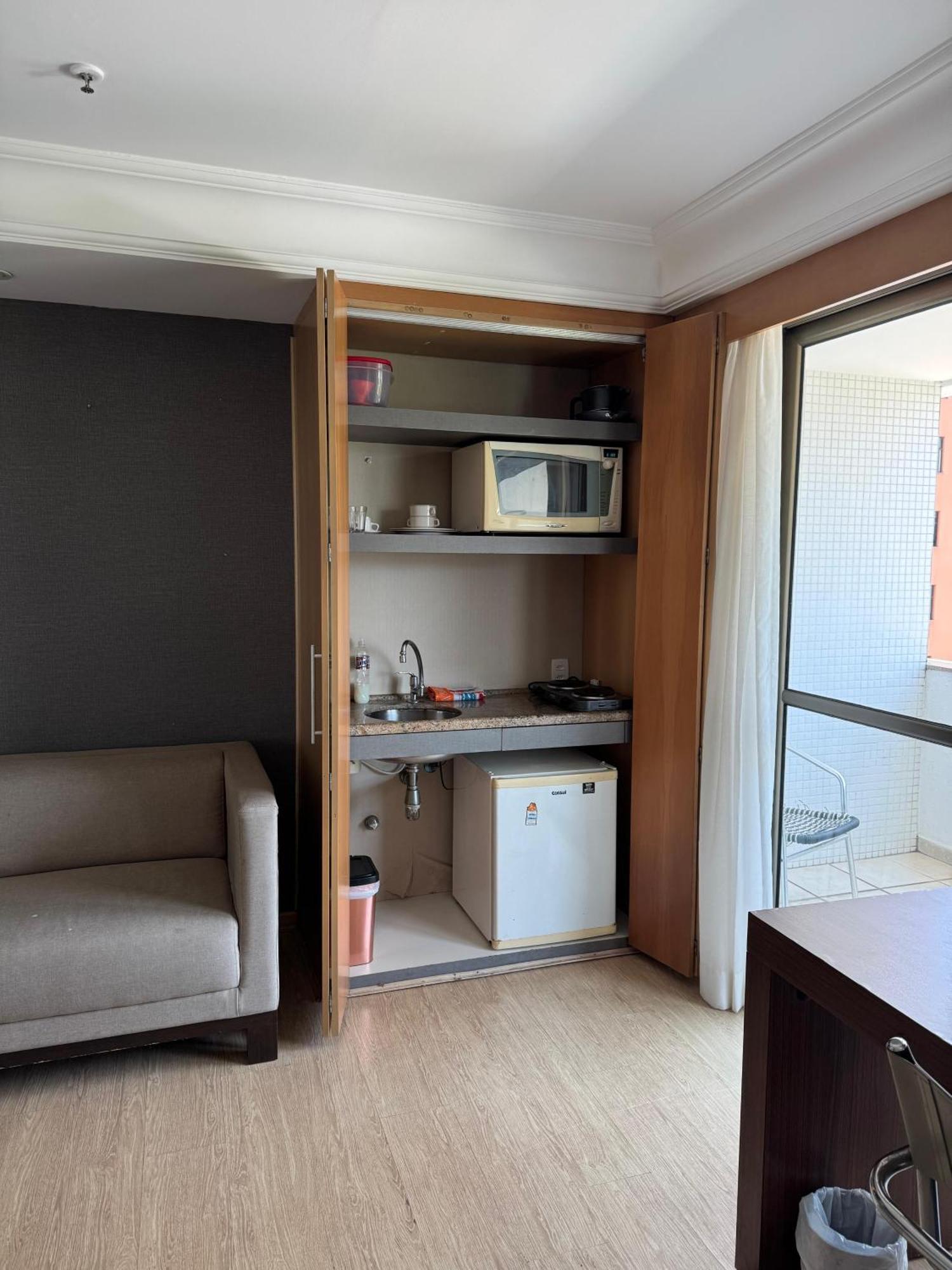 Cond. Mediterraneo Flat 리오데자네이루 객실 사진